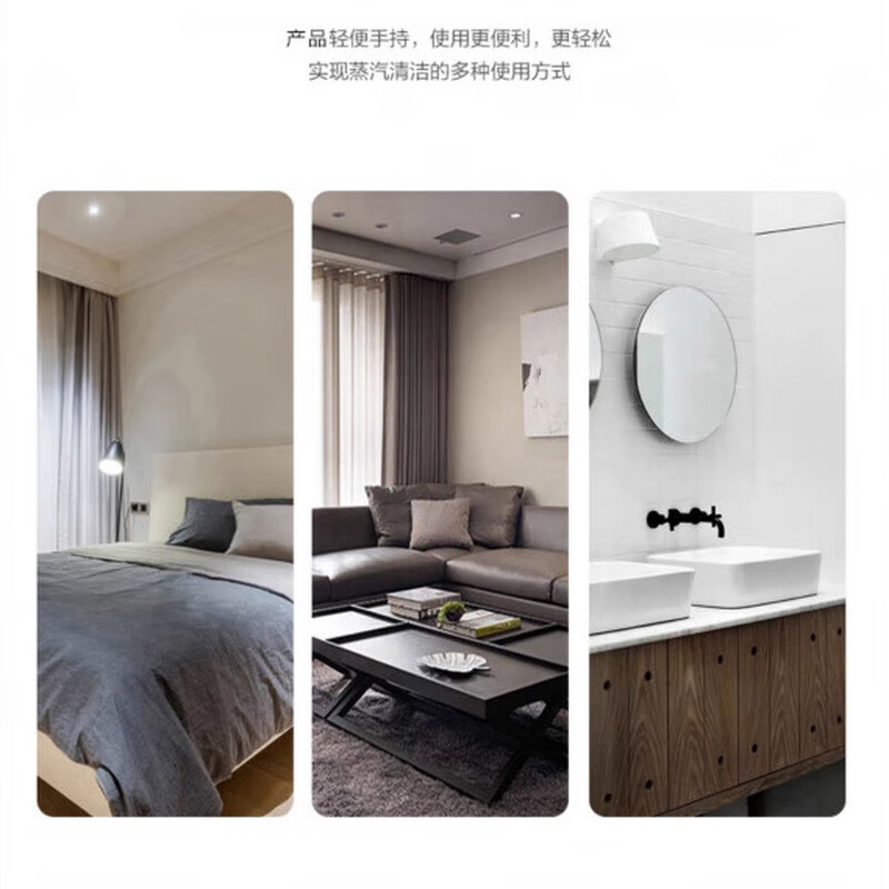 Xiaomi Guoba's new household multifunctional mite-removing steam cleaner, electric steam mop, floor washer, 0-wrap, suction and mopping, automatic cleaning, mopping and sweeping robot, whole house cleaning, flagship version, Yahui, limited time special offer
