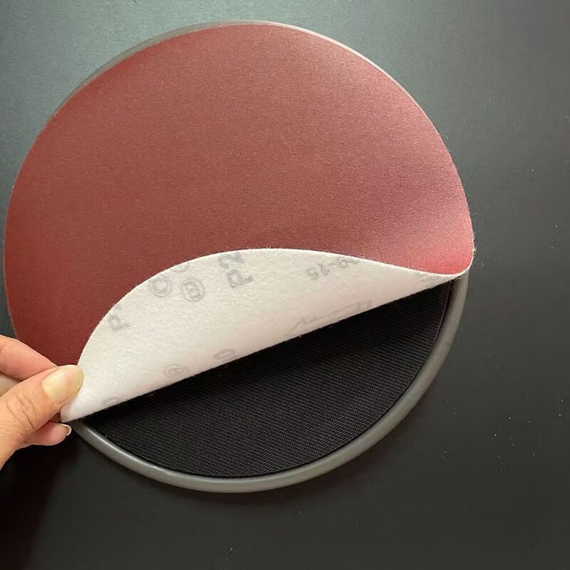 An Junsheng 9-inch disc universal sanding rack wall wall top polishing sanding rack self-adhesive sand rack wall grinder disc sanding rack + 1.3 meter telescopic rod + 5 pieces of sandpaper