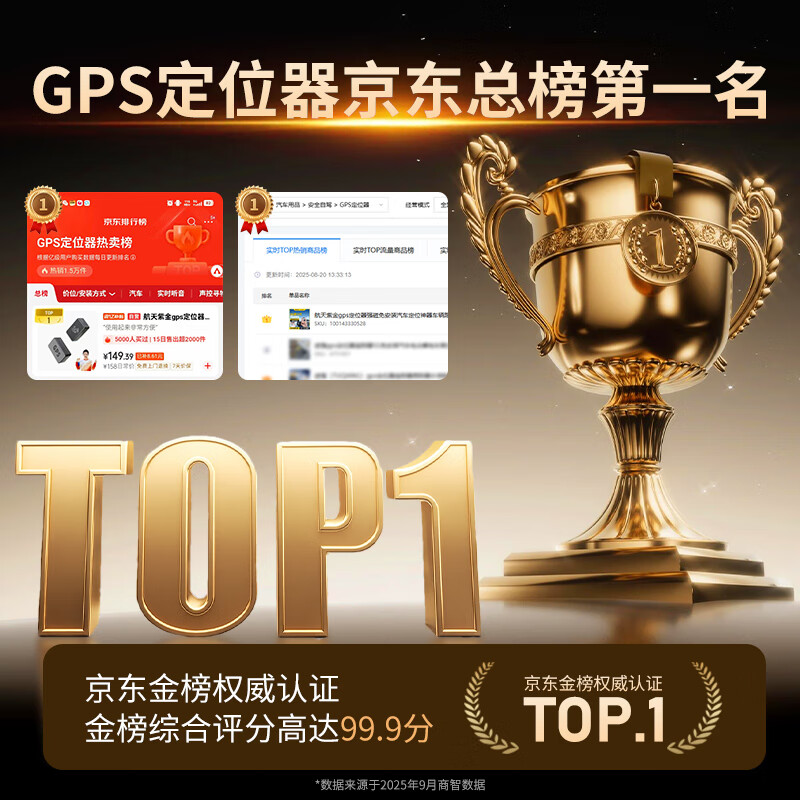 Aerospace Zijin GPS positioning tracker micro instrument ultra-small strong magnetic self-propelled electric vehicle vehicle tracking anti-lost Beidou artifact