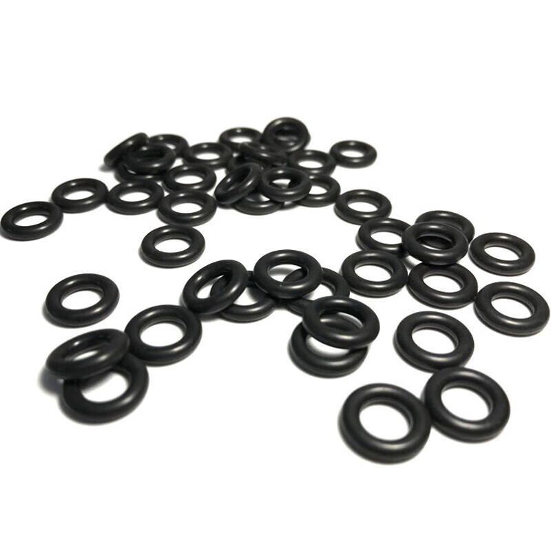 Masif Nitrile O-ring seal black waterproof and oil-resistant rubber ring nitrile rubber set 175pcs