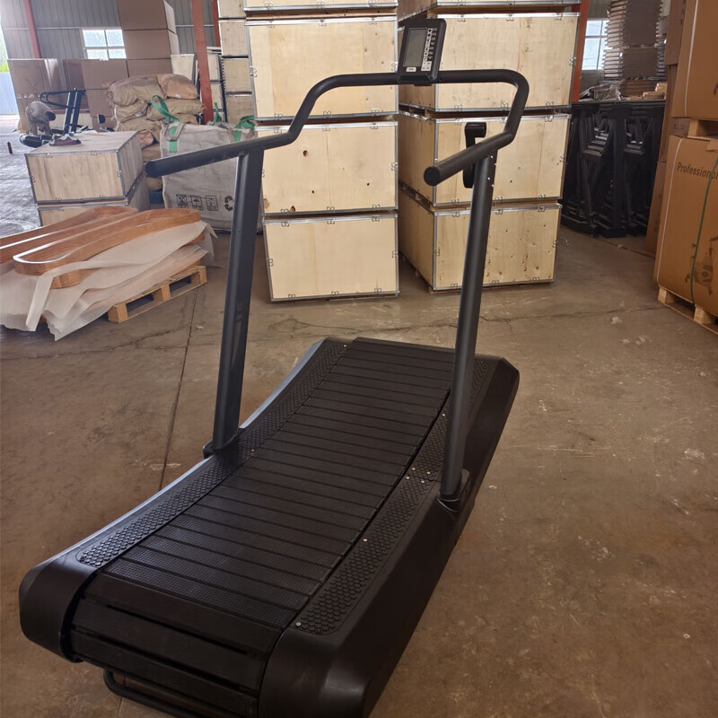 Chili unpowered treadmill commercial professional aerobic equipment gym special curved mechanical unpowered treadmill unpowered treadmill - door-to-door installation package