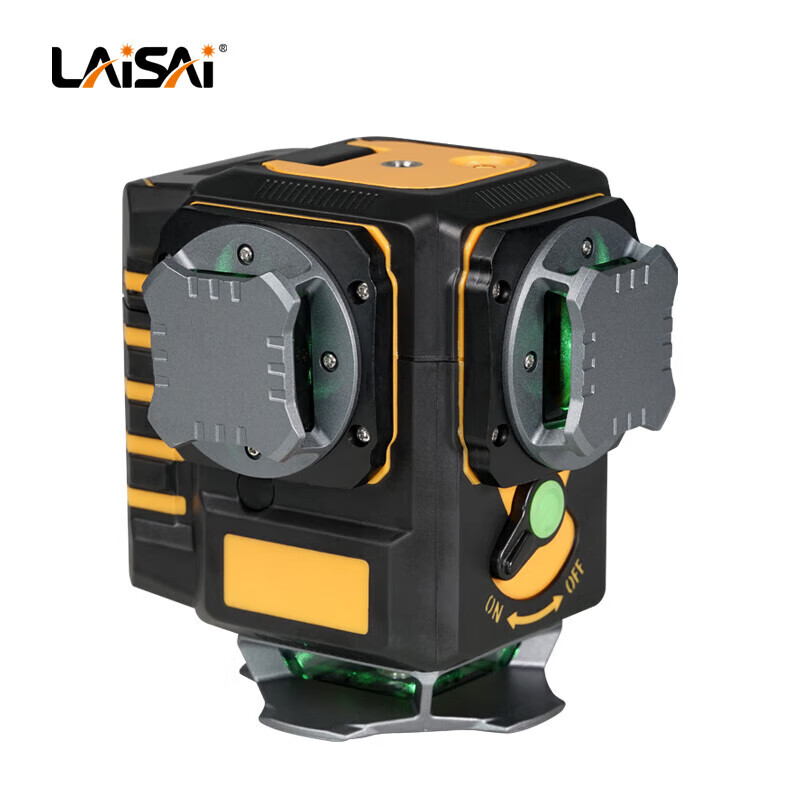 Laisai laser level red light 12-line level LS6652 imported light source high-brightness high-precision thin line floor-mounting instrument red light 12-line factory standard
