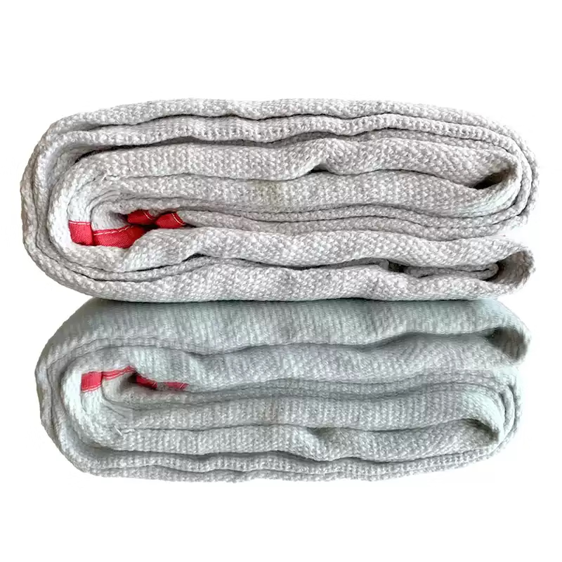 Fire blanket, ceramic fiber asbestos blanket, silicone fire blanket, petroleum and petrochemical factory, gas station, welding fire fighting equipment, custom-made ceramic fire blanket 2mm5mX5m