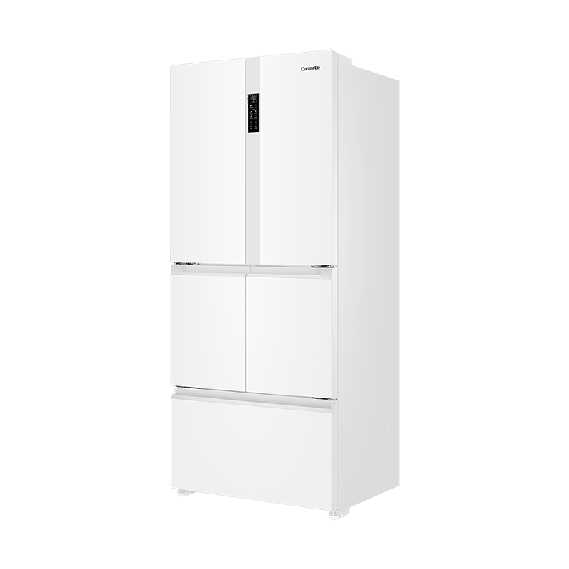 Casarte national subsidy zero embedded refrigerator household multi-door French four-door air-cooled frost-free household frequency conversion energy-saving 594mm ultra-thin bottom front cooling new F+ five-door automatic ice machine 520L