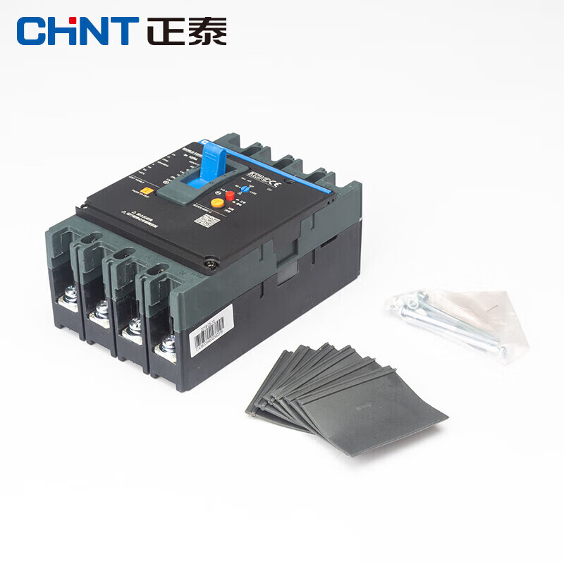 Chint leakage protector molded case circuit breaker 4p 80A
