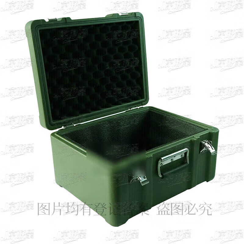 Jingliancheng rotational molding box 450*330*300mm rotational molding box equipment box material box equipment box feeding box storage box