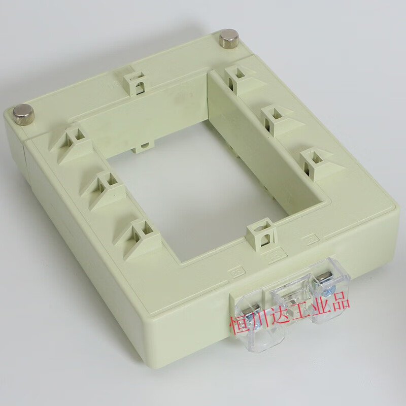Open current transformer 2000 copper bar square large current 0.5 DP820 1500/5
