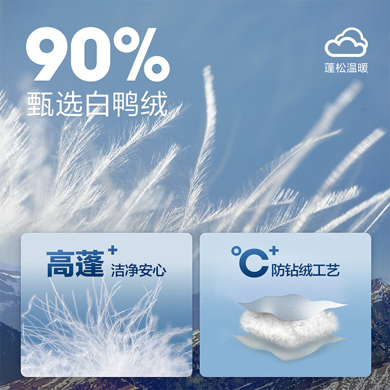 Heilan House (HLA) Down Jacket Men's Light Business Classic Series Graphene Jacket Men's Winter Black 5H L 175/92A Recommended 140-160 catties