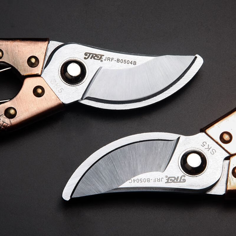 Xiangrong gardening pruning fruit tree tools pruning shears thick branch shears flower pruning scissors flower pruning tools rich gold