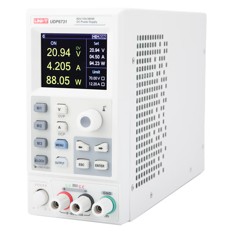 Ulide UDP6731 wide range programmable switching DC power supply laptop mobile phone repair DC regulated power supply