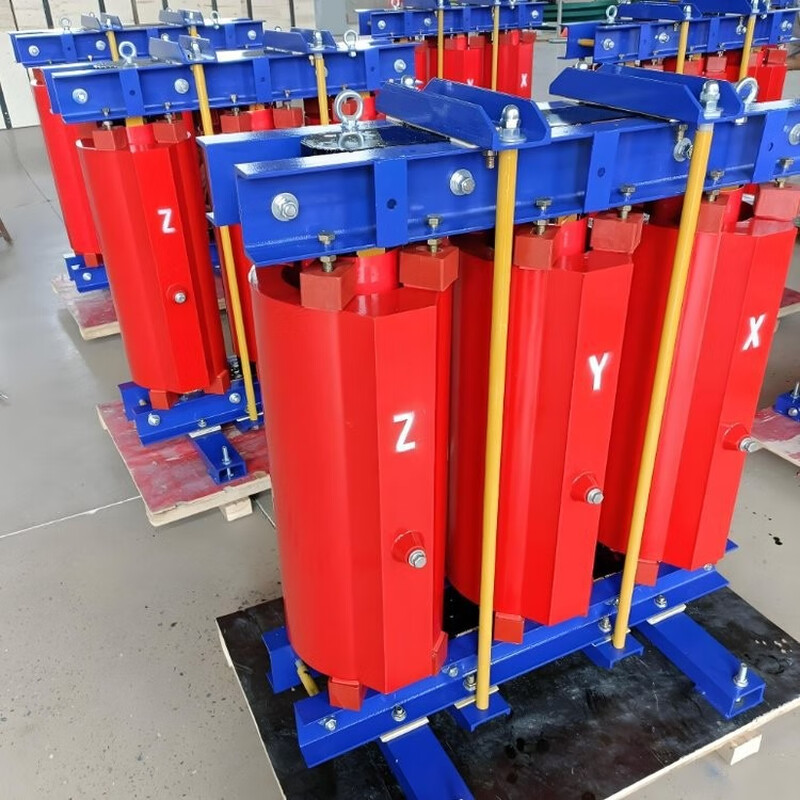 Sichuan Electric High Voltage Iron Core Reactor CKSC-126/10-6% Epoxy Casting 126Kvar Series Reactor Reactive Power Compensation Capacitor Cabinet Special Copper 6% 10000V 5