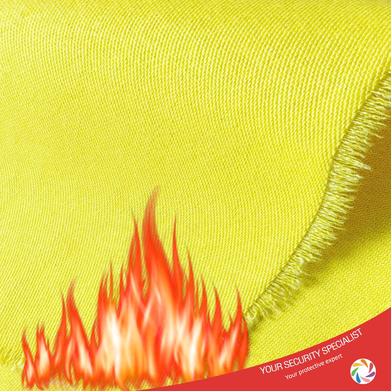 Buddha yellow fire retardant cloth, heat insulation, anti-scalding, high temperature resistance, fragrant flame retardant fire retardant cloth, soft skin moxibustion flame retardant cloth Fairy yellow - width 50 cm * length 70 cm