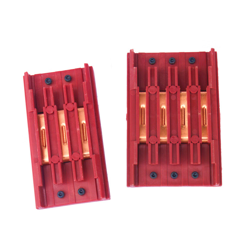 Seamless sliding contact wire connector 3P4P6P driving power supply sliding wire connector 3P sliding contact wire connector national standard