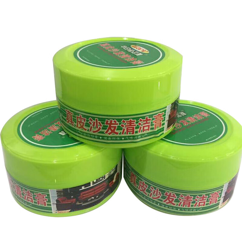 Mihuarihuari Nojiya Maintenance Cleaning Paste No-rinse Powerful Decontamination Furniture Car Leather Seat Cleaning Paste 380