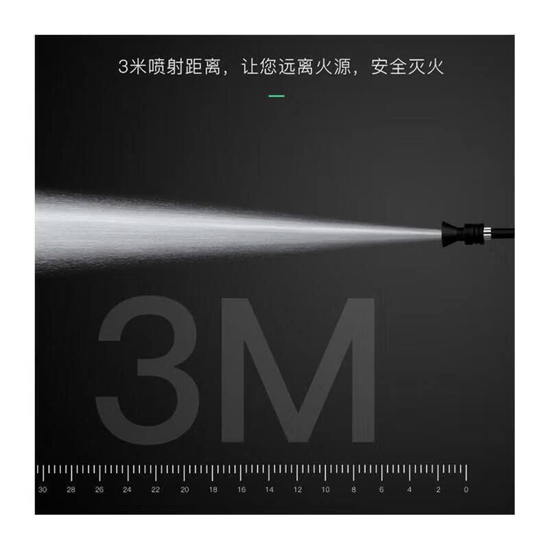 Yuanbang water-based fire extinguisher 980mL simple new energy vehicle-mounted national fire certification fire equipment can extinguish Suda 3L water-based