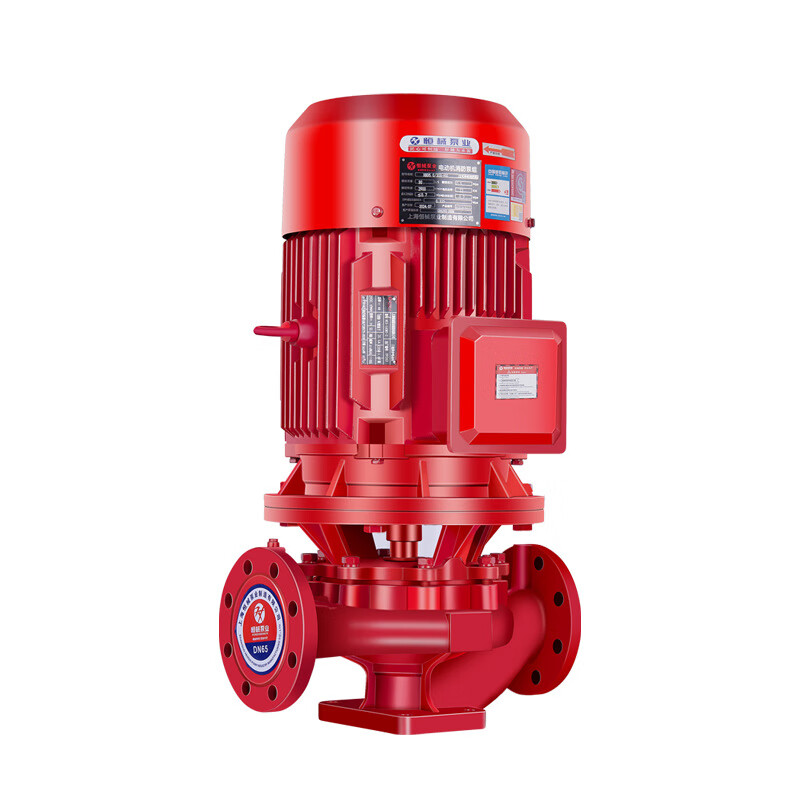 XBD vertical single-stage fire pump indoor fire hydrant pump automatic spray pump booster stabilizer pump outdoor fire hydrant XBD7.5/35G-HXL