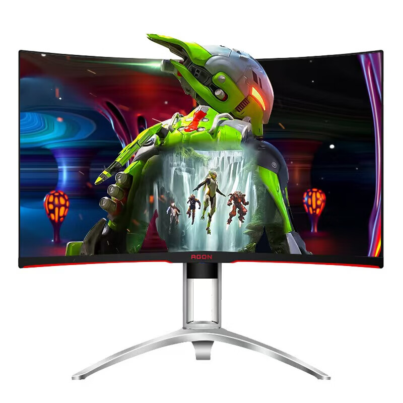 Second-hand 90% new computer monitor/HP/Dell/Lenovo 19-inch 20-inch 22-inch 24-inch 27-inch 32-inch second-hand monitor AOC 2K 144HZ monitor