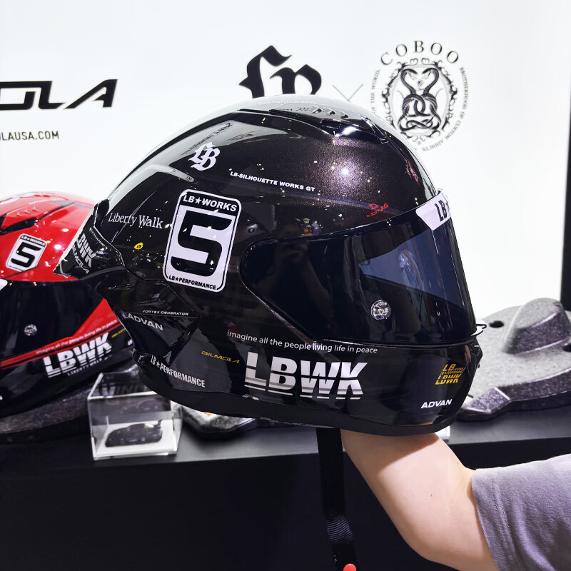 BILMOLA LB joint motorcycle helmet for men and women, motorcycle and street bike, full-face helmet, anti-fog, free to roam in all seasons BILMOLA gray black ER-34-SF Sufa L (suitable for 57-58cm head circumference)