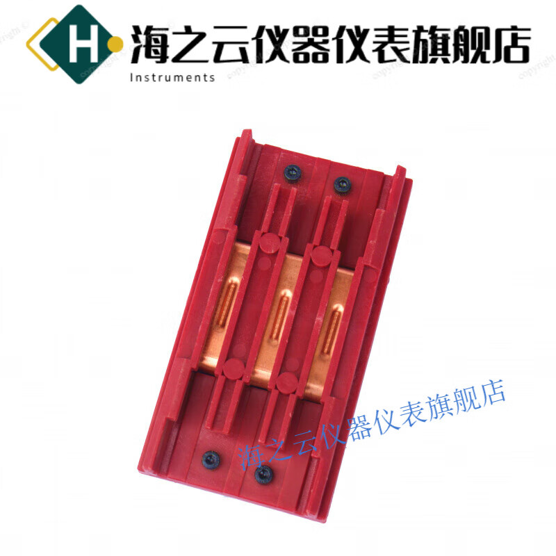 Seamless sliding contact wire connector 3P4P6P driving power supply sliding wire connector 3P sliding contact wire connector national standard