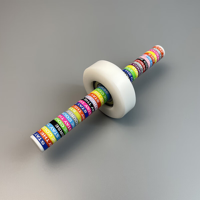 Hanshu Mini Stainless Steel Abdominal Wheel Portable Rubberized Abdominal Wheel Abdominal Muscle Fitness Wheel Veteran Red Wheel Colorful Rubberized Wheel