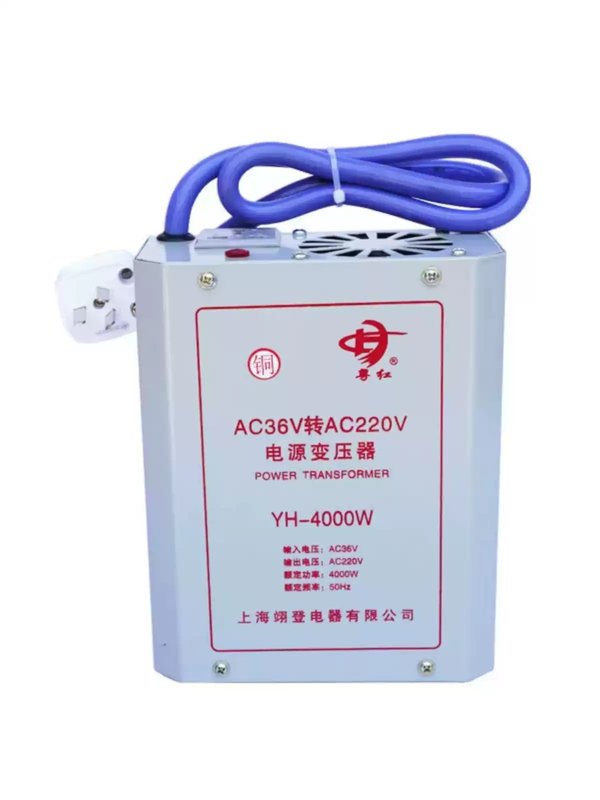 Construction site dormitory 36 volt transformer low voltage AC weak current into 220 volt booster power conversion inverter 36 volt into 220 volt 4000W for construction site