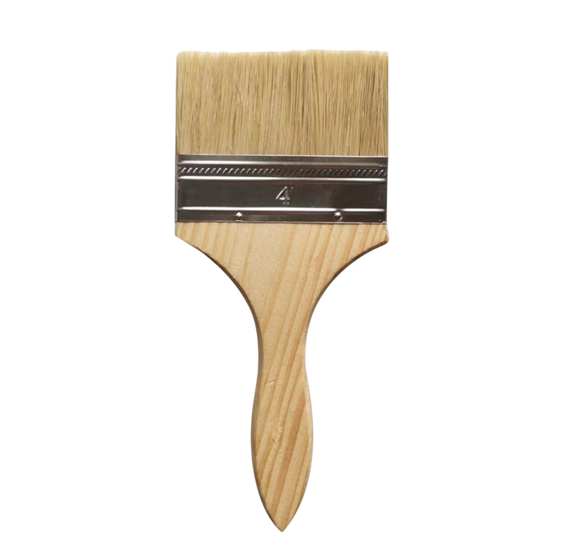 Haotuo cleaning paint brush 3 inches unit/hand