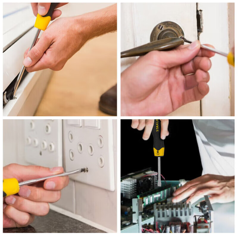 Stanley (STANLEY) powerful Phillips screwdriver with magnetic screwdriver PH0x50mm 67299-8-23