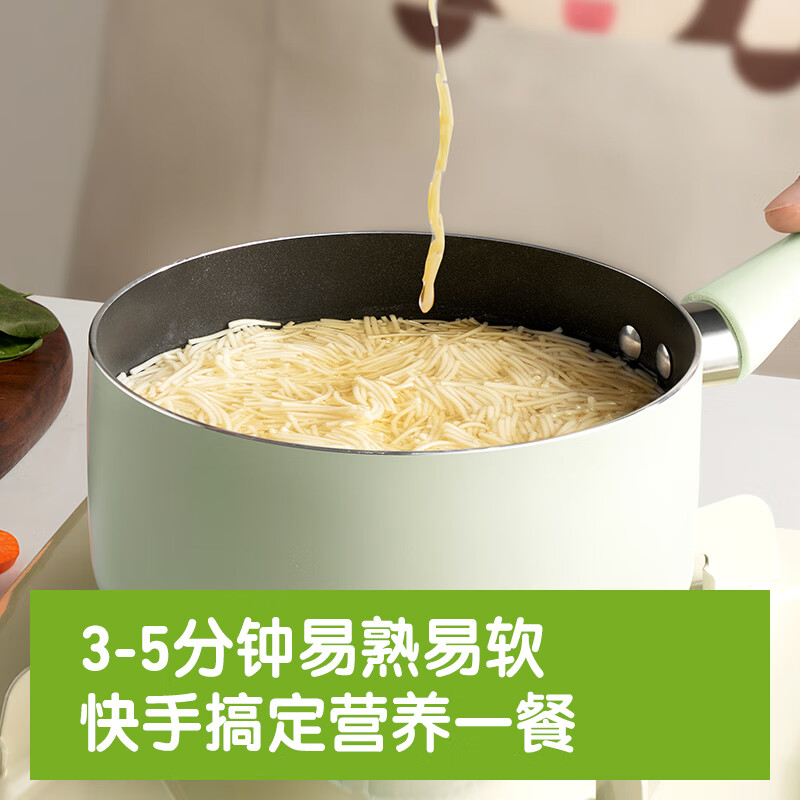 Little Freddie Original Crushed Calcium Iron Zinc Noodles for Infants and Toddlers Trial Pack 50g Baby Complementary Food 6 Months+