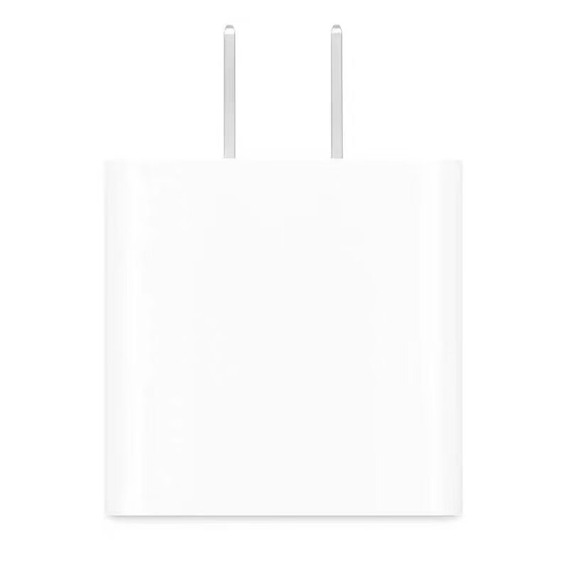 Apple original 20W USB-C charger type-c charger iPhone17/16/15/14USB-C/type-c to lightning charging cable Apple original second-hand 99 new fast charging head suitable for iphone8-14 series Type-C1 rice cable