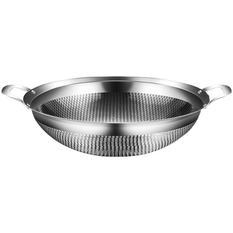 Wen Yijia 304 stainless steel drain basket rice basin household rice washing sieve vegetable fruit and vegetable water control basin set leaky basin large-drain basket (SUS304)