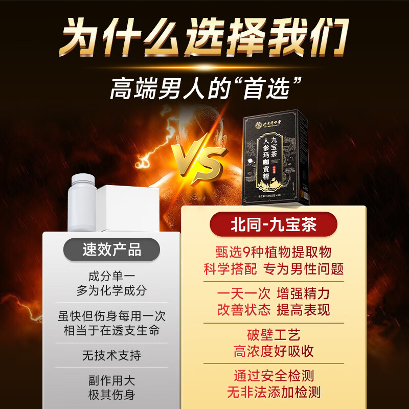 Tongrentang Zhenhuang Ginseng, Wolfberry, Nine Treasures Health Tea for Men, Huang Jingma Tablets, Eucommia Male Flowers, Mulberry, Eight Treasures Tea, Five Treasures Tea