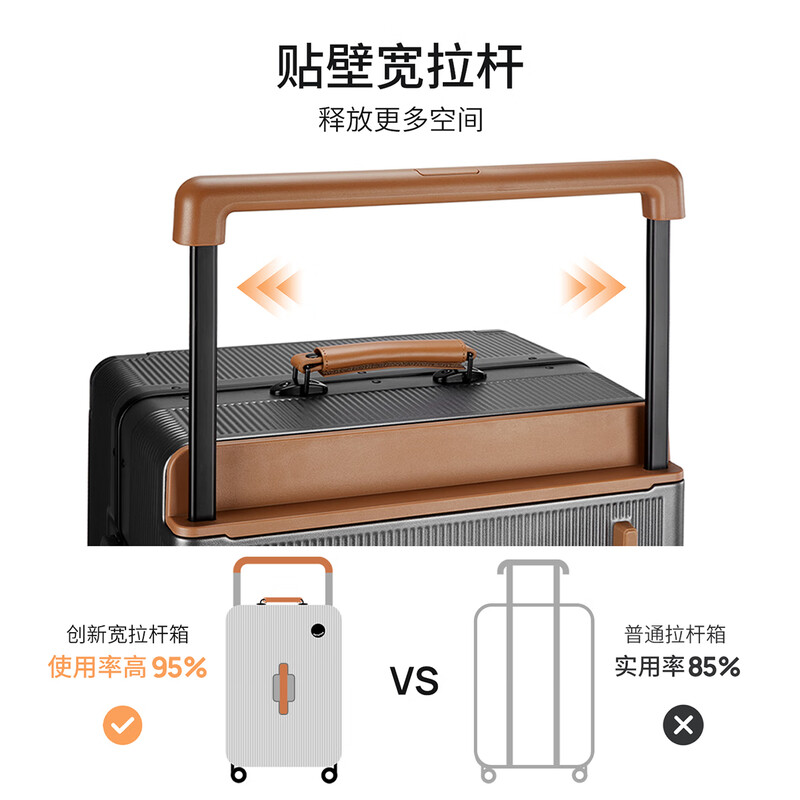 Navigare Italian small sailing ship large-capacity suitcase 26-inch aluminum frame trolley case universal wheel men's and women's travel password box