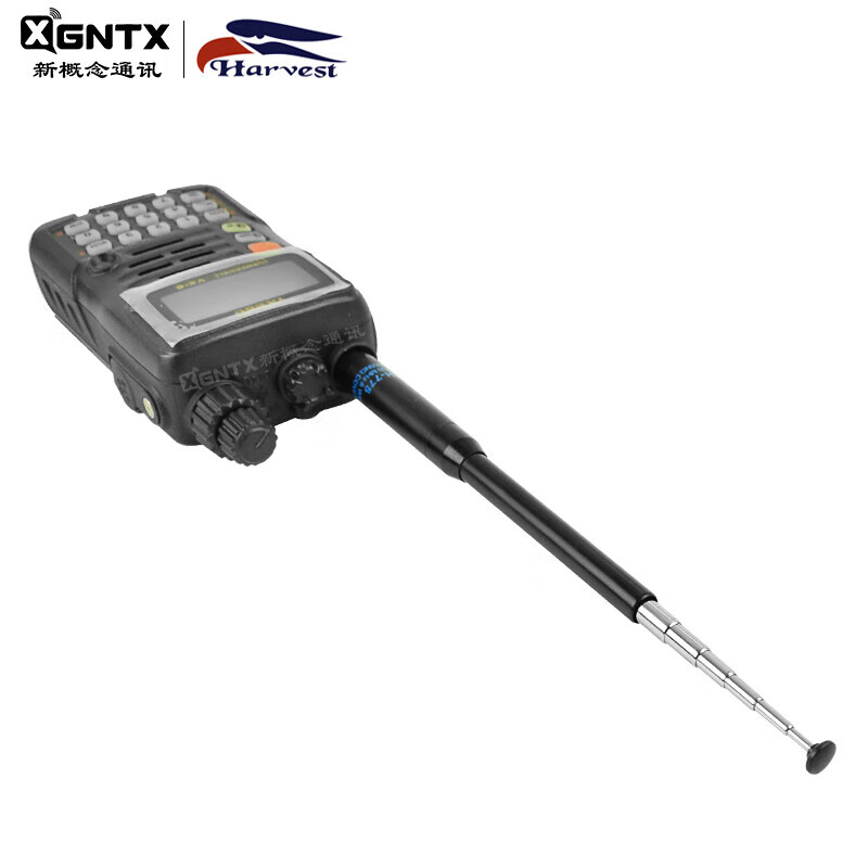 Eagle hand antenna SRH775 metal base UV dual-stage walkie-talkie rod RH775 upgraded 41cm SMA male head