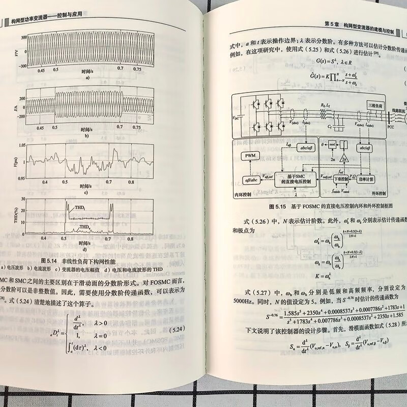 Network type power converter control and application provides theoretical basis for R&D and application