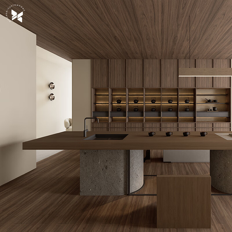 Baili Aijia new and middle-aged Fengke restaurant bedroom whole house cabinet customization Fengting series prepaid non-commodity price