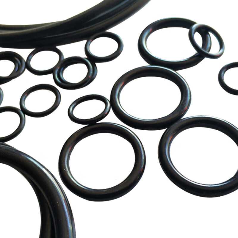 Masif Nitrile O-ring seal black waterproof and oil-resistant rubber ring nitrile rubber set 175pcs
