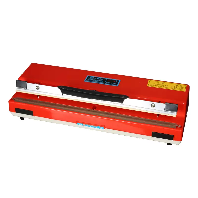 Yusenyi 400 hand-pressed desktop quick sealing machine vacuum packaging seasoning noodles, noodles and tea leaves soaked in fertilizer aluminum foil Desktop sealing length 270mm x width 3mm Heating wire x1-high temperature tape x1