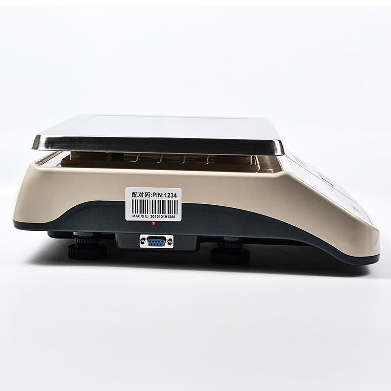 Jin Kehua Express Electronic Scale Wireless Bluetooth 30kg Electronic Scale USB Serial Port Data Management Easy ERP Online Store Manager 30kg1g Bluetooth Wireless Plug and Play