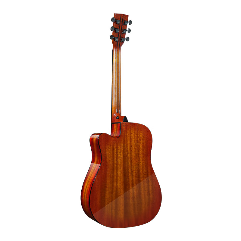 BROOK s25 guitar single board folk guitar top single acoustic guitar guitar for beginners 41 inches retro color cutaway S25G-DCG classic