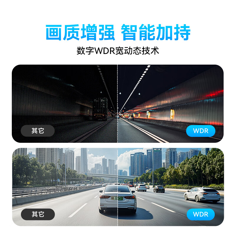 Dadapai driving recorder MINI Pro 1296P HD starlight night vision intelligent voice control WiFi interconnection
