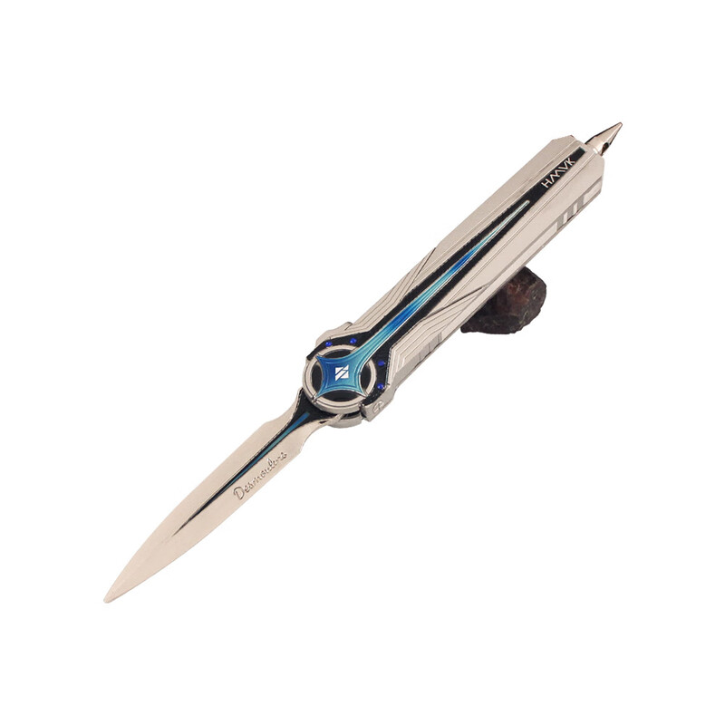 Play the World Delta Action Polaris Knife Alloy Large Telescopic Toy Model Shenxiu Game Peripheral Uncut