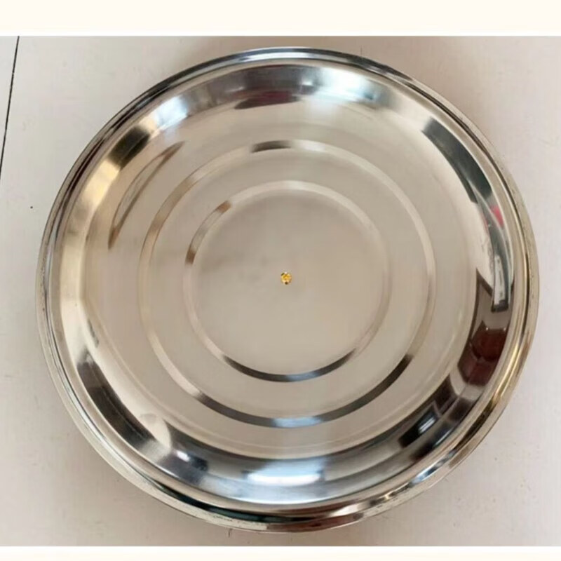 Extra thick stainless steel wok, small pot, frying pan, large pot, large bucket, water tank, extra large lid, no specification, extra thick stainless steel pot lid 48CM