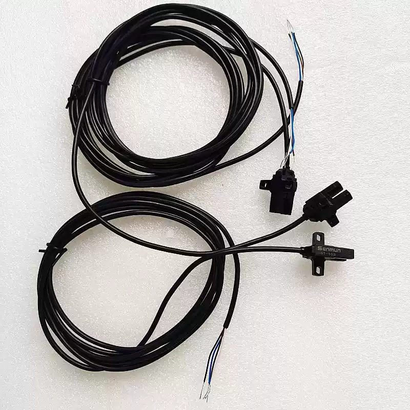 Senmun induction switch Sanming outlet slot photoelectric sensor ST-103N photoelectric switch NPN ST-103N