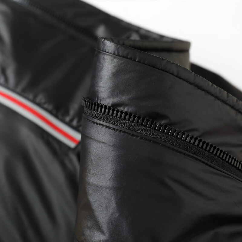 Flying in the Snow Goose Down Series Down Jacket Men's Mid-Length Hooded New Fashion Trend Shiny Warm and Cold-proof Thickened Jacket