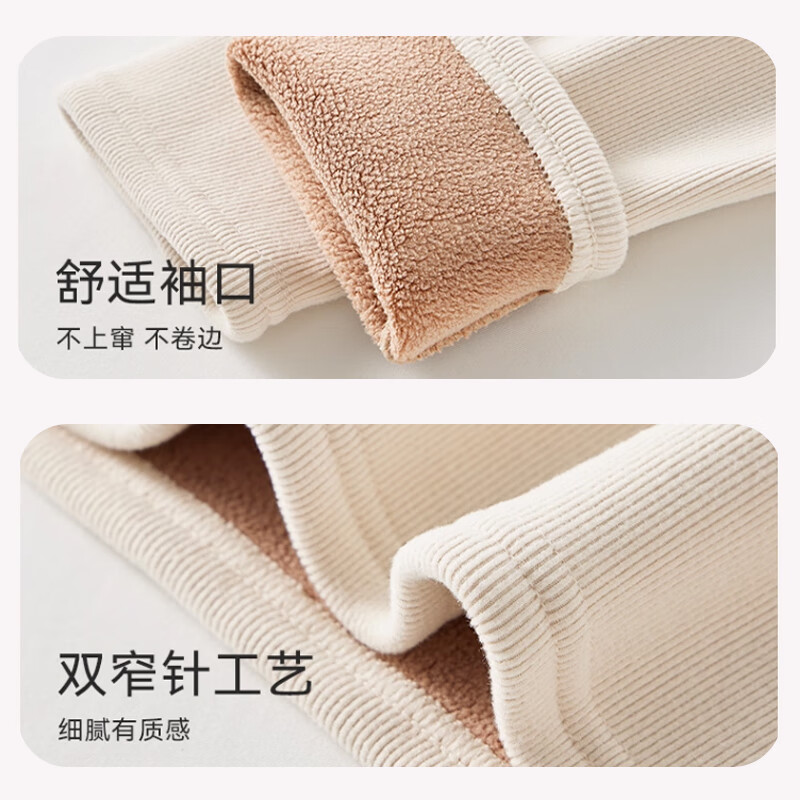 Caiyue thickened velvet bottoming shirt for women, lamb velvet half turtleneck thermal top, winter cold-resistant mid-collar windproof underwear