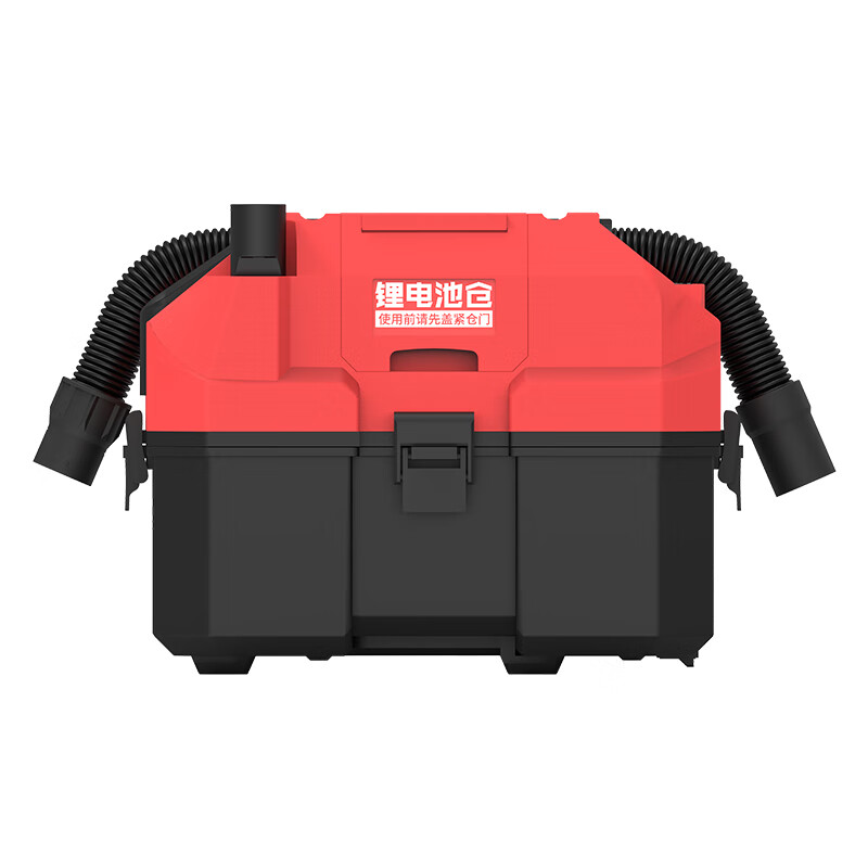 Longbang third generation tool box vacuum cleaner 21V lithium battery brushless industrial vacuum cleaner wireless high power high suction blowing Longbang vacuum cleaner bare metal Dayi A3 style pin