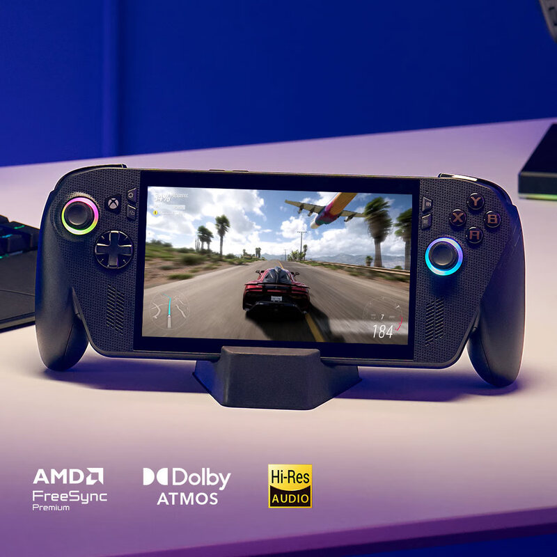 ROGXBOX Game Handheld X Gaming Laptop windows11 Ryzen AI Z2 Extreme Processor 7-inch 24GB+1TB SSD Electronics