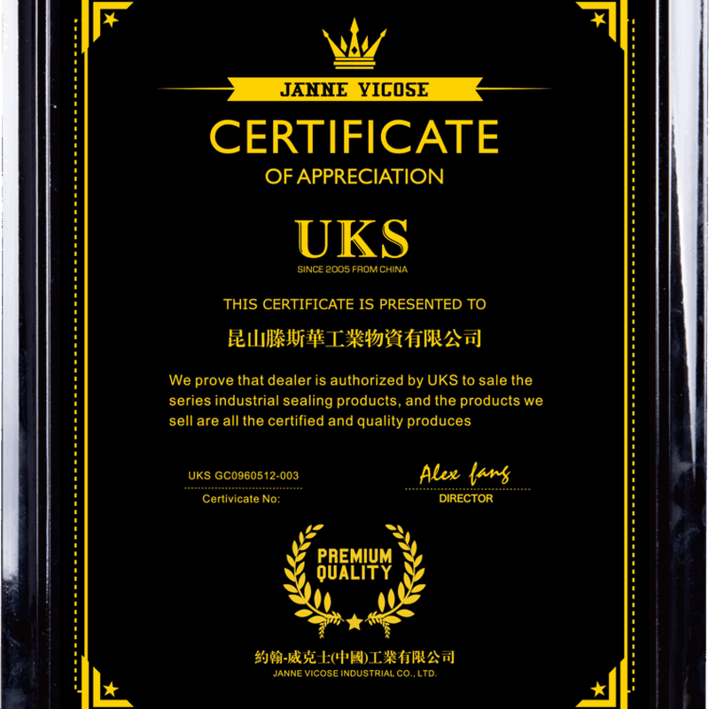 German UKS shaft diameter 28-45mm fluorine rubber skeleton oil seal TCG fluorine rubber oil seal external thread FKM rotating lip seal TCG 30*40*7 FKM