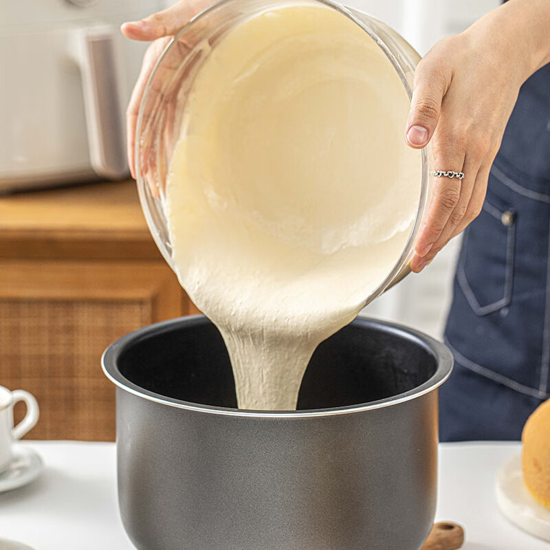 Ms. Baker's cake pre-mixed powder household chiffon cake low-gluten baking raw materials homemade no-burn rice cooker oven 250g