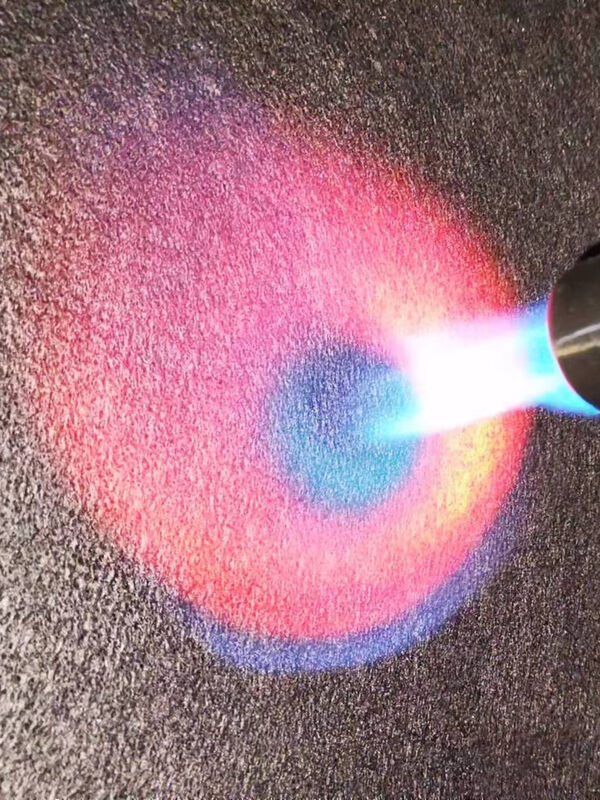 Welding protective blanket manufacturer air conditioner refrigerator copper pipe welding gun fireproof pad welding slag insulation flame retardant felt black flame retardant 30.5mm/2000*2000mm